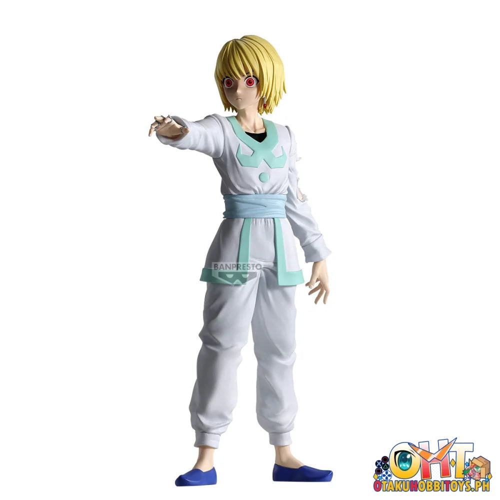 Banpresto Hunterxhunter Hunting Archives Curarpikt-emperor Time- Prize Figure