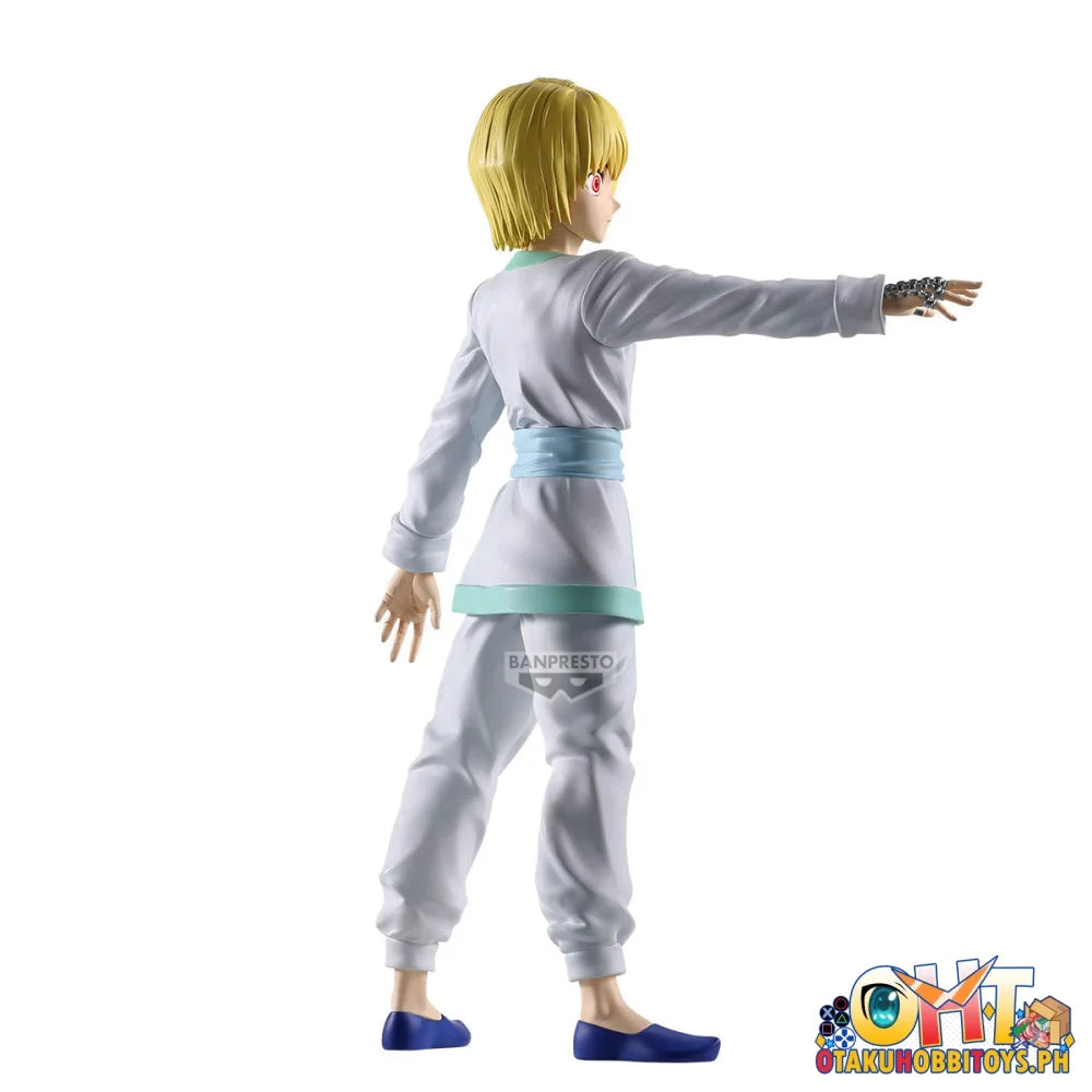 Banpresto Hunterxhunter Hunting Archives Curarpikt-emperor Time- Prize Figure