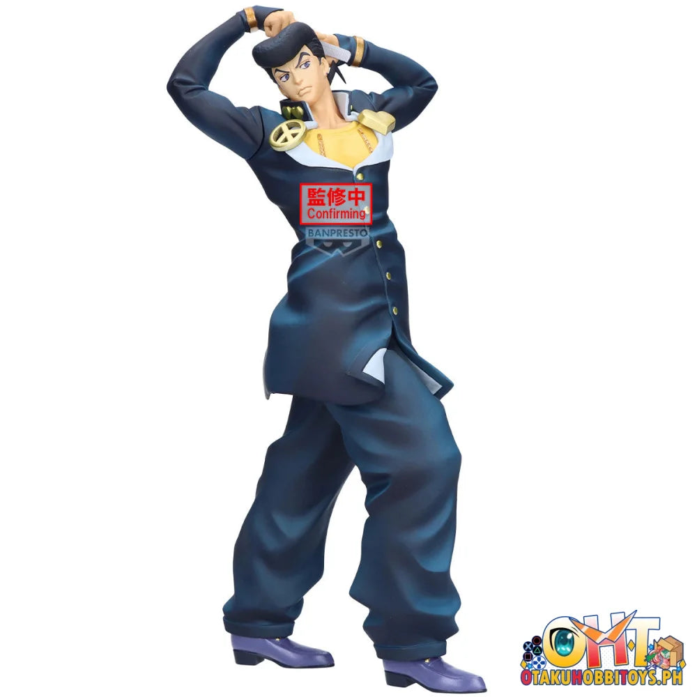 Banpresto Jojo’s Bizarre Adventure: Diamond is Unbreakable Mometria Josuke Higashikata Prize Figure