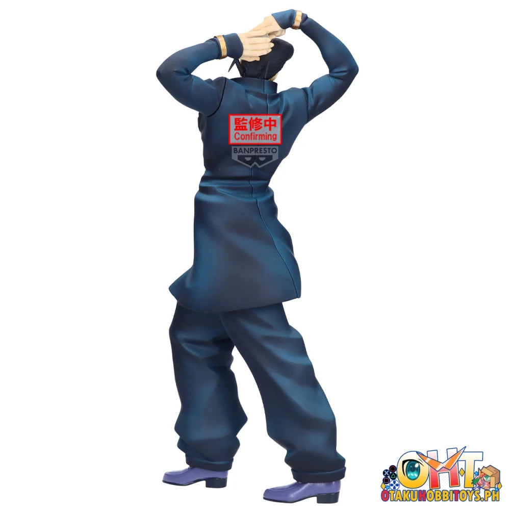 Banpresto Jojo’s Bizarre Adventure: Diamond is Unbreakable Mometria Josuke Higashikata Prize Figure