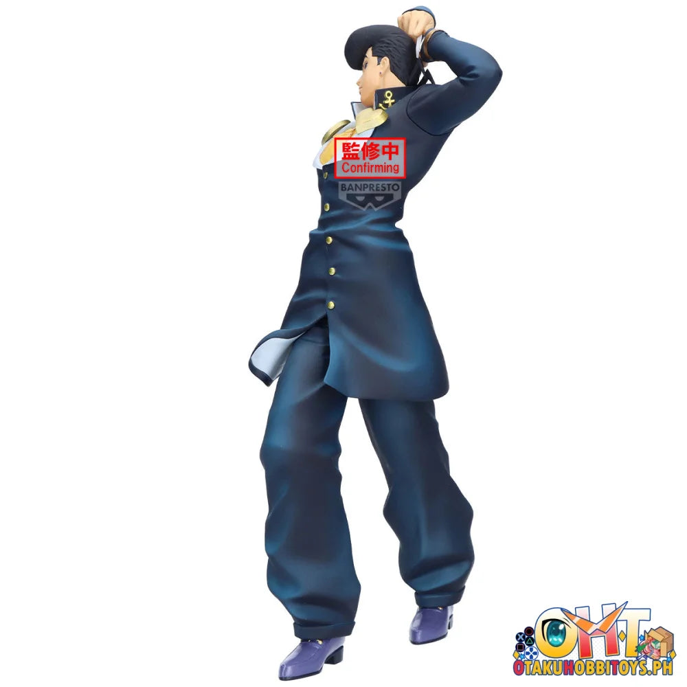Banpresto Jojo’s Bizarre Adventure: Diamond is Unbreakable Mometria Josuke Higashikata Prize Figure