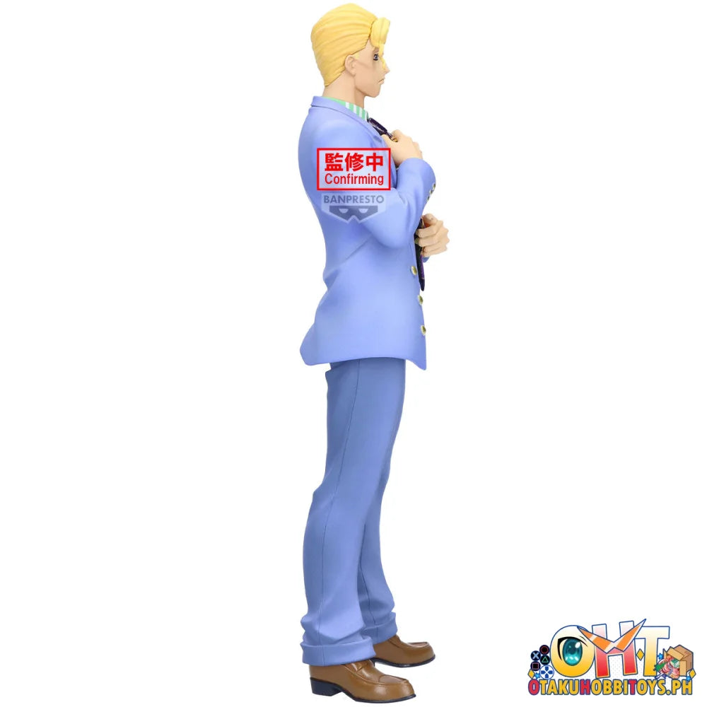 Banpresto Jojo’s Bizarre Adventure: Diamond is Unbreakable Mometria Yoshikage Kira Prize Figure