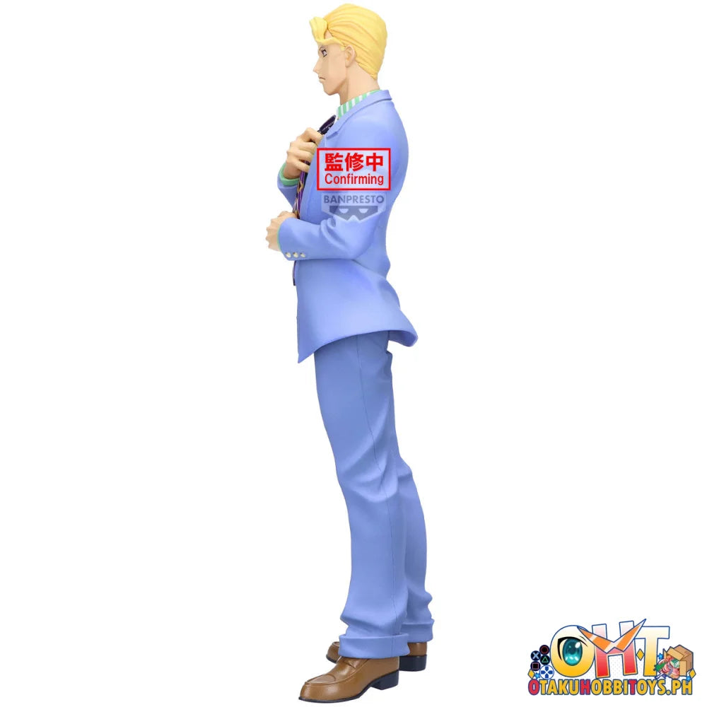 Banpresto Jojo’s Bizarre Adventure: Diamond is Unbreakable Mometria Yoshikage Kira Prize Figure