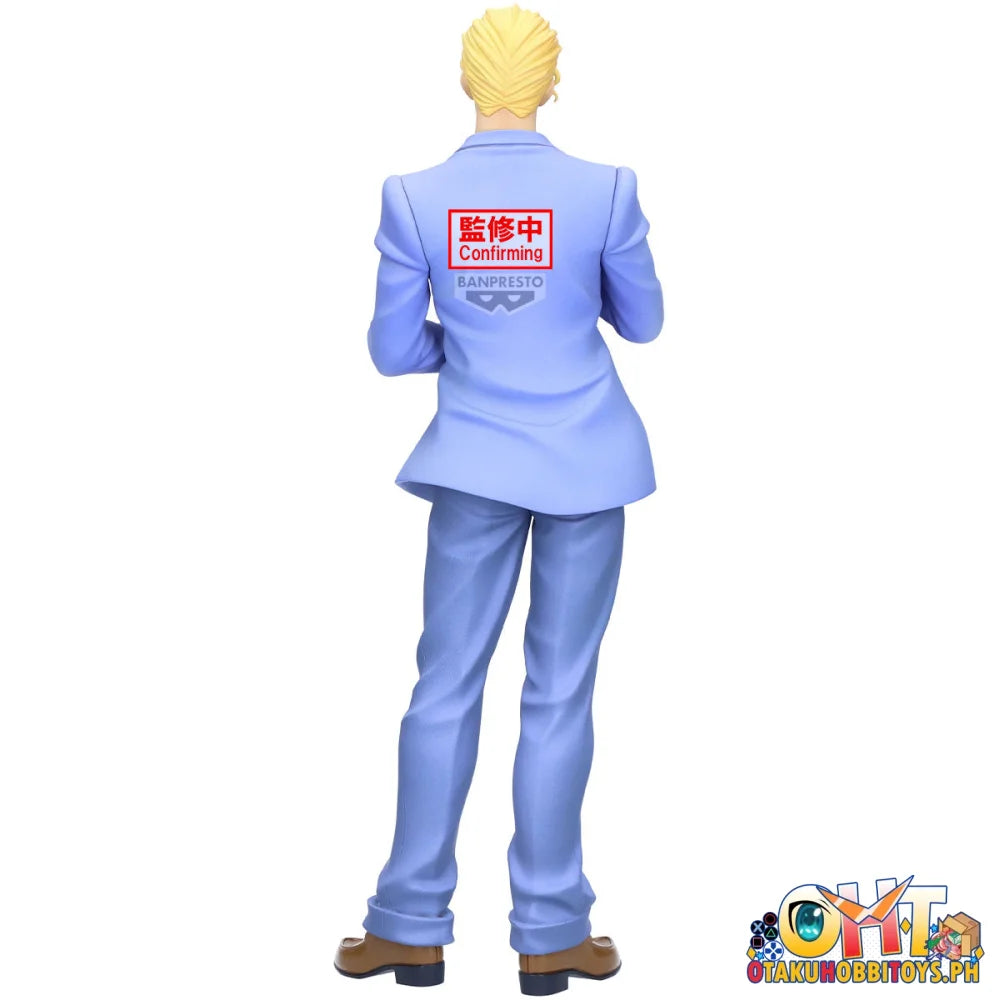 Banpresto Jojo’s Bizarre Adventure: Diamond is Unbreakable Mometria Yoshikage Kira Prize Figure