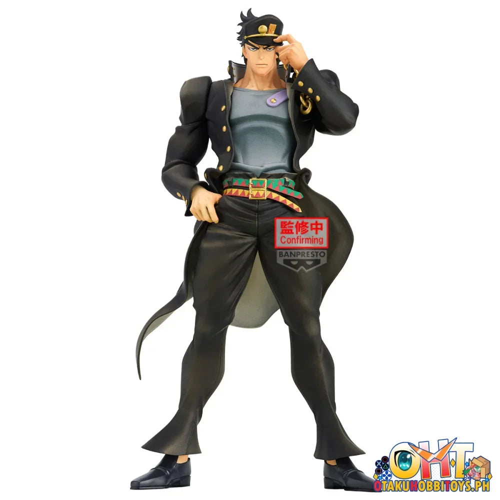 Banpresto Jojo’s Bizarre Adventure: Stardust Crusaders Mometria Jotaro Kujo Prize Figure