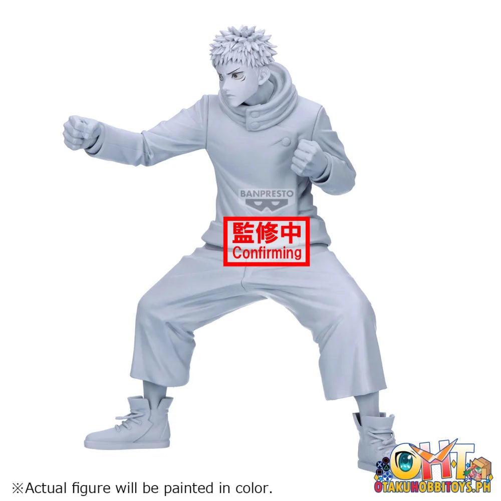 Banpresto Jujutsu Kaisen Grandista Itadori Yuji Prize Figure