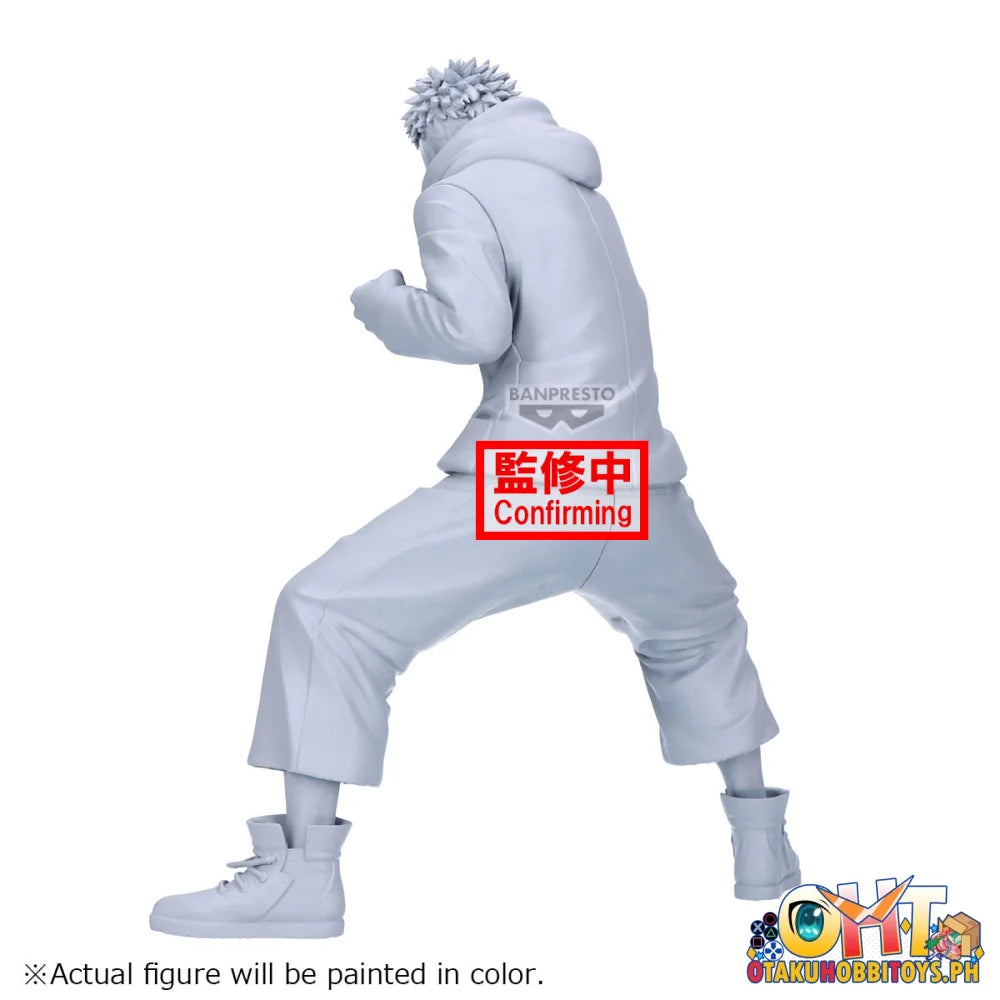 Banpresto Jujutsu Kaisen Grandista Itadori Yuji Prize Figure
