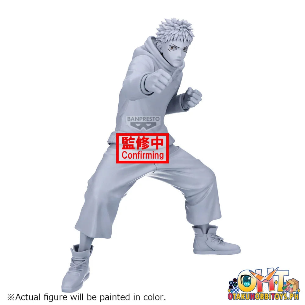 Banpresto Jujutsu Kaisen Grandista Itadori Yuji Prize Figure
