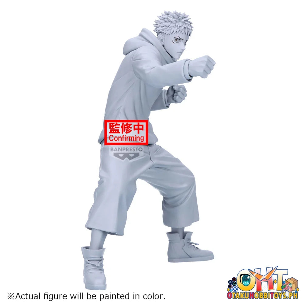 Banpresto Jujutsu Kaisen Grandista Itadori Yuji Prize Figure