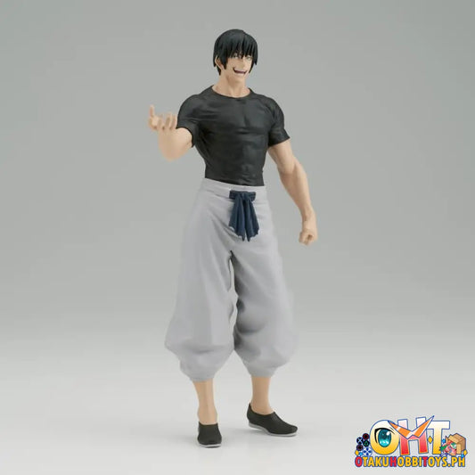 Banpresto Jujutsu Kaisen King Of Artist The Toji Fushiguro Prize Figure