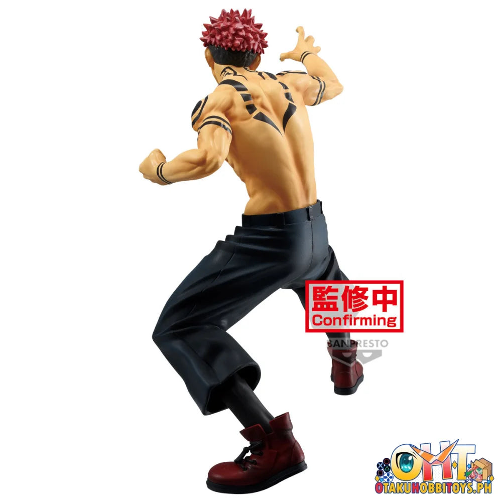 Banpresto Jujutsu Kaisen Maximatic Sukuna Special Ver. Prize Figure