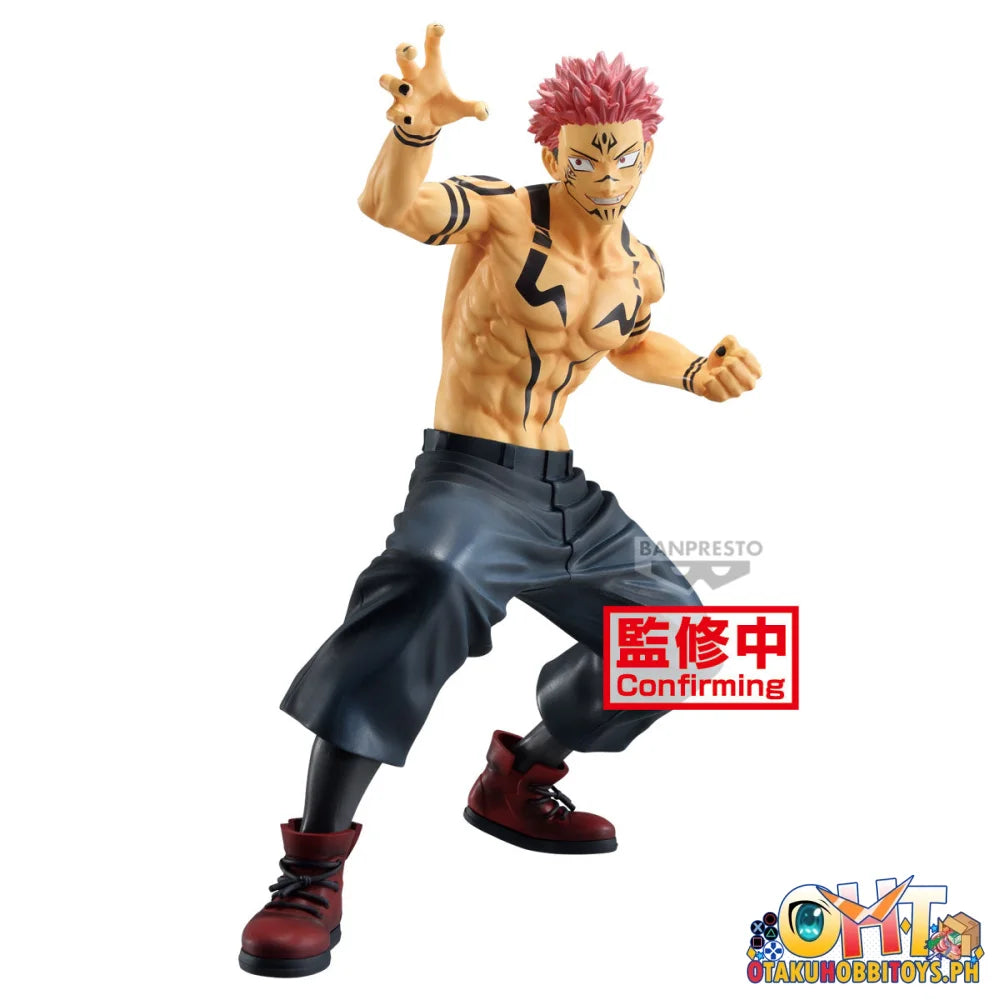 Banpresto Jujutsu Kaisen Maximatic Sukuna Special Ver. Prize Figure