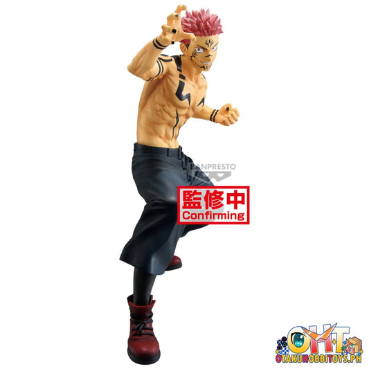 Banpresto Jujutsu Kaisen Maximatic Sukuna Special Ver. Prize Figure