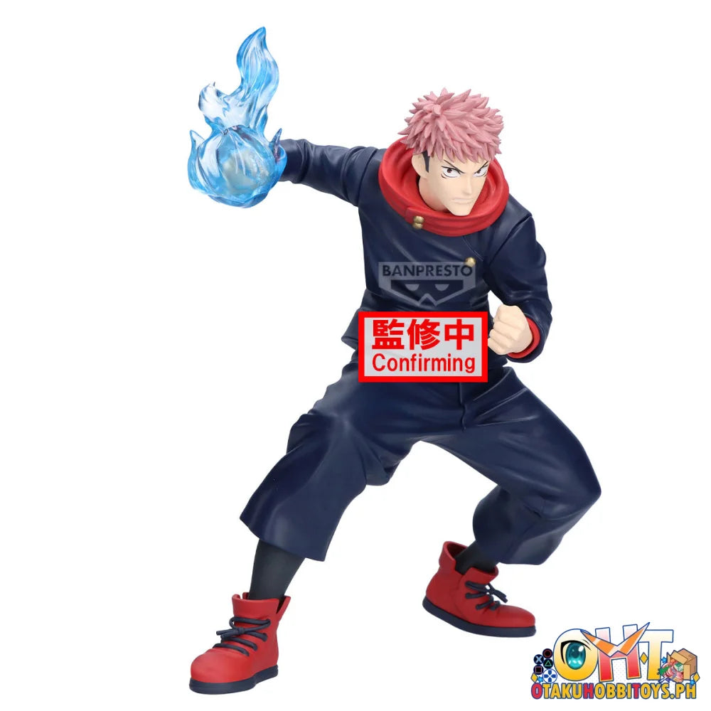 Banpresto Jujutsu Kaisen Maximatic Yuji Itadori･megumi Fushiguro(a:yuji Itadori) Prize Figure