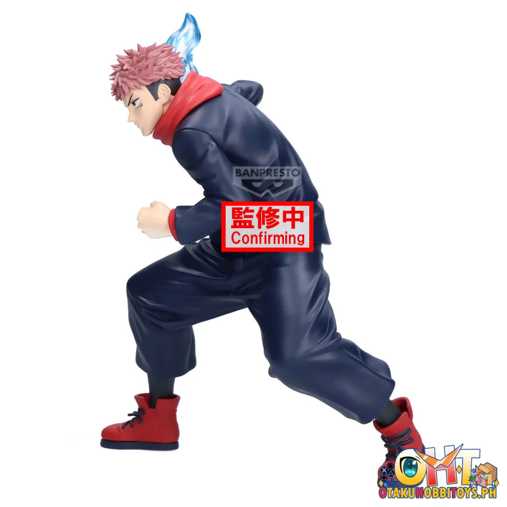 Banpresto Jujutsu Kaisen Maximatic Yuji Itadori･megumi Fushiguro(a:yuji Itadori) Prize Figure