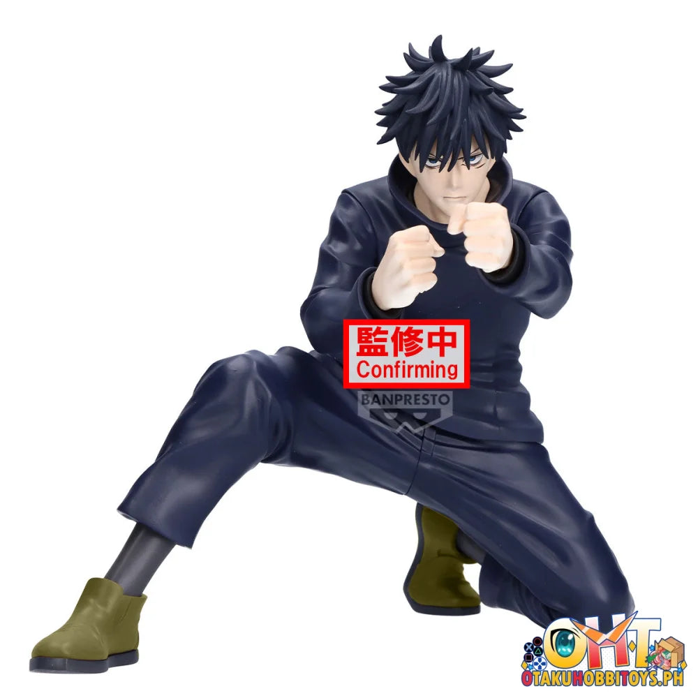 Banpresto Jujutsu Kaisen Maximatic Yuji Itadori･megumi Fushiguro(B:megumi Fushiguro) Prize Figure