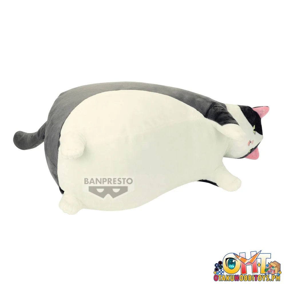 Banpresto Jumbo Plush Chubby Cat Plush Doll Prize Figure