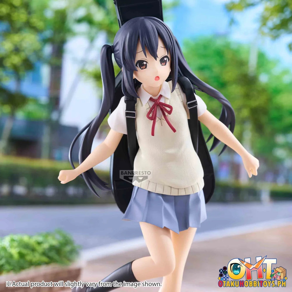 Banpresto K-ON!! SQ Figure - Azusa Nakano - Prize Figure