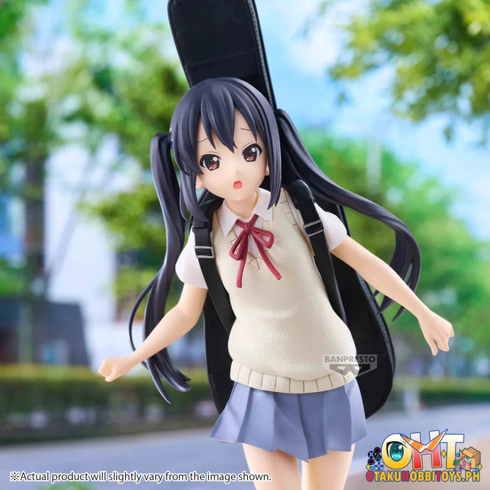 Banpresto K-ON!! SQ Figure - Azusa Nakano - Prize Figure