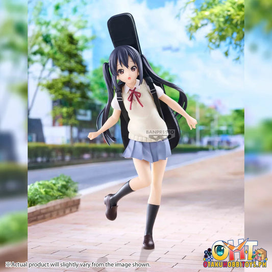 Banpresto K-ON!! SQ Figure - Azusa Nakano - Prize Figure