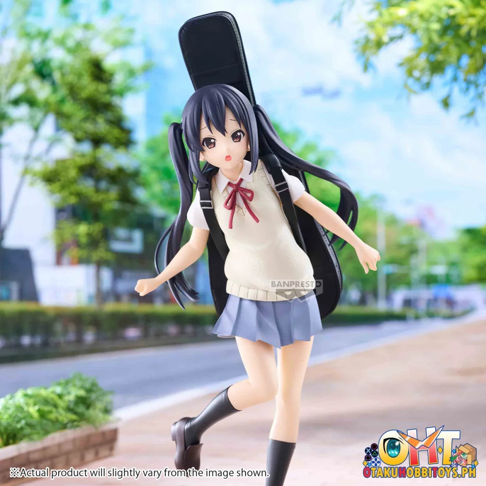Banpresto K-ON!! SQ Figure - Azusa Nakano - Prize Figure
