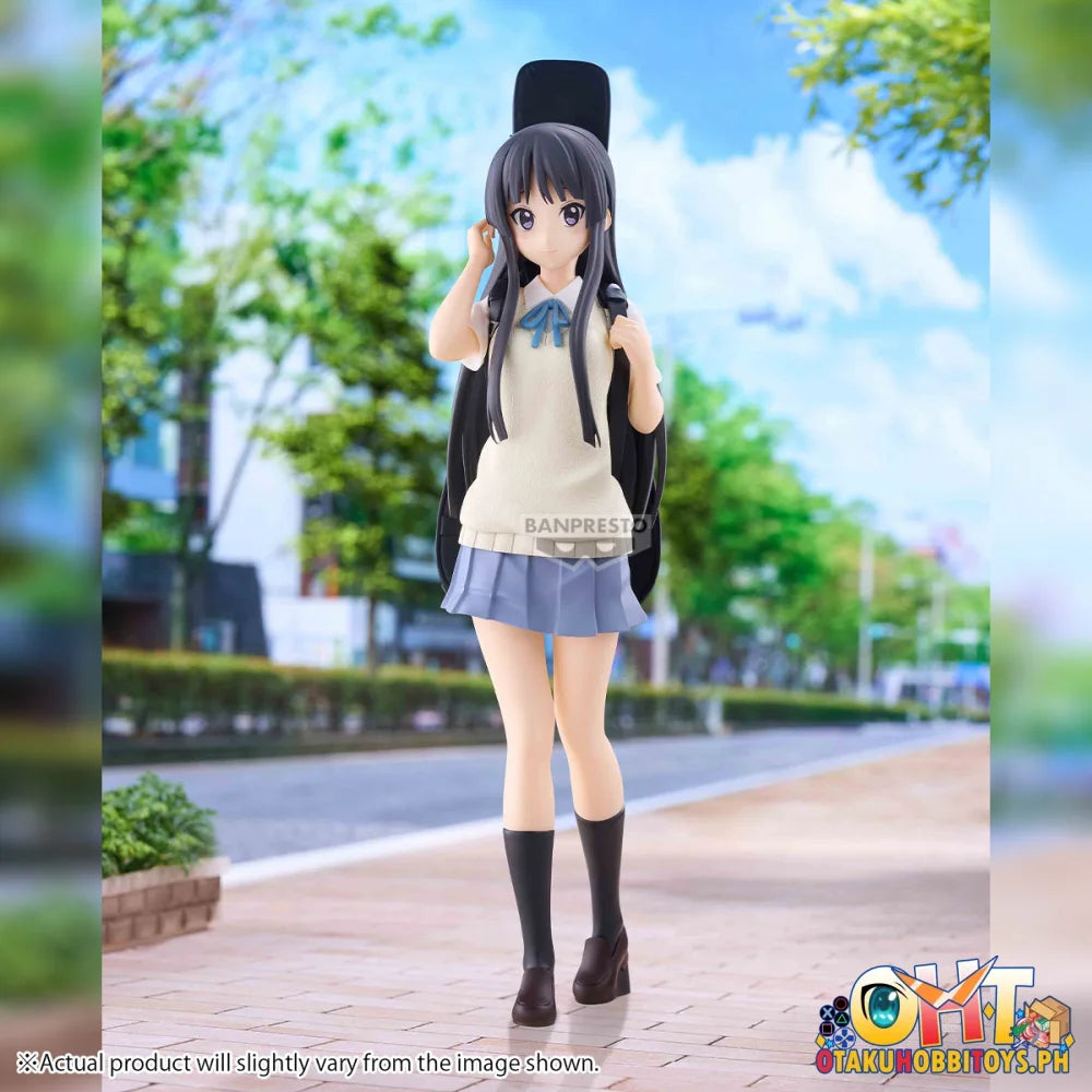 Banpresto K-ON!! SQ Figure - Mio Akiyama - Prize Figure