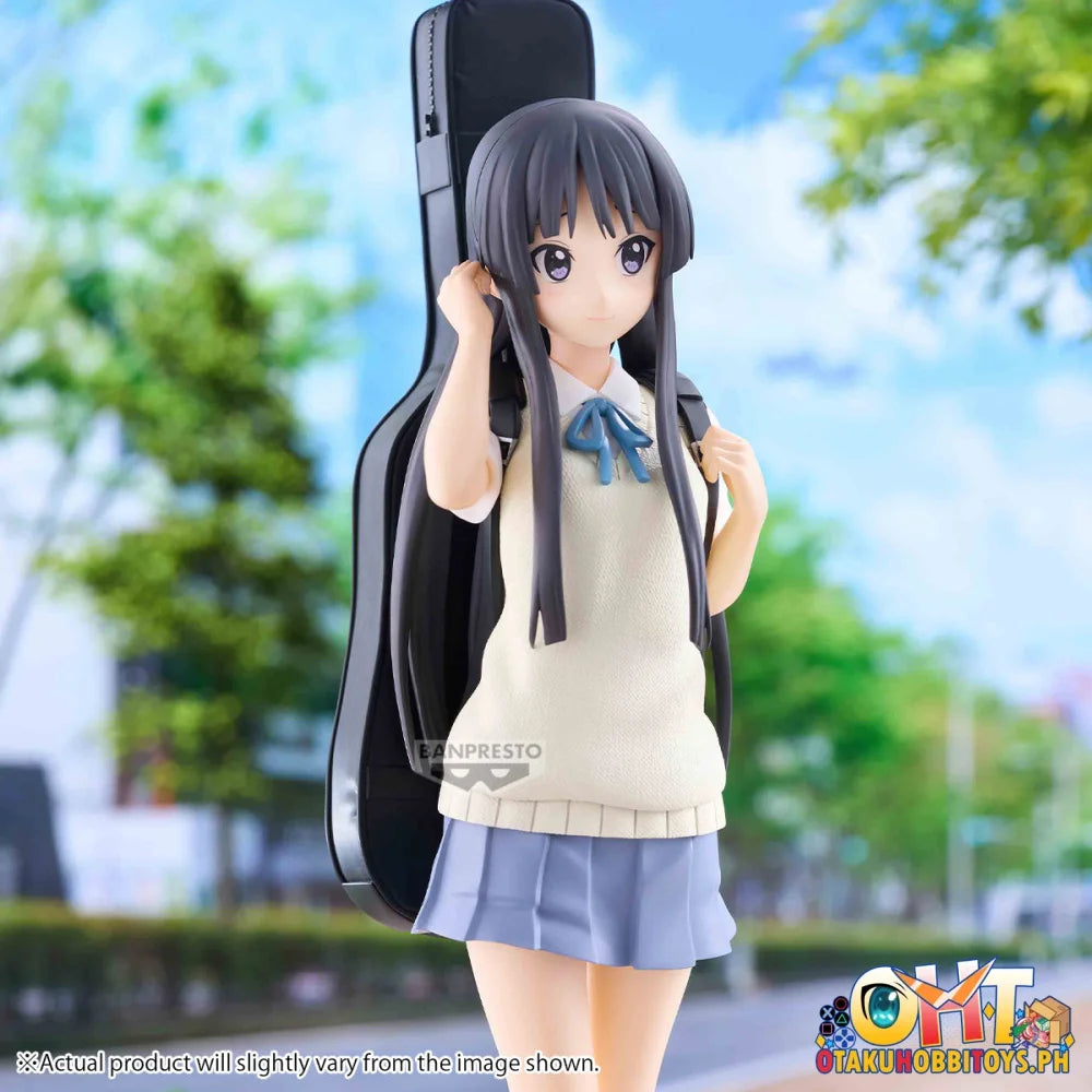 Banpresto K-ON!! SQ Figure - Mio Akiyama - Prize Figure