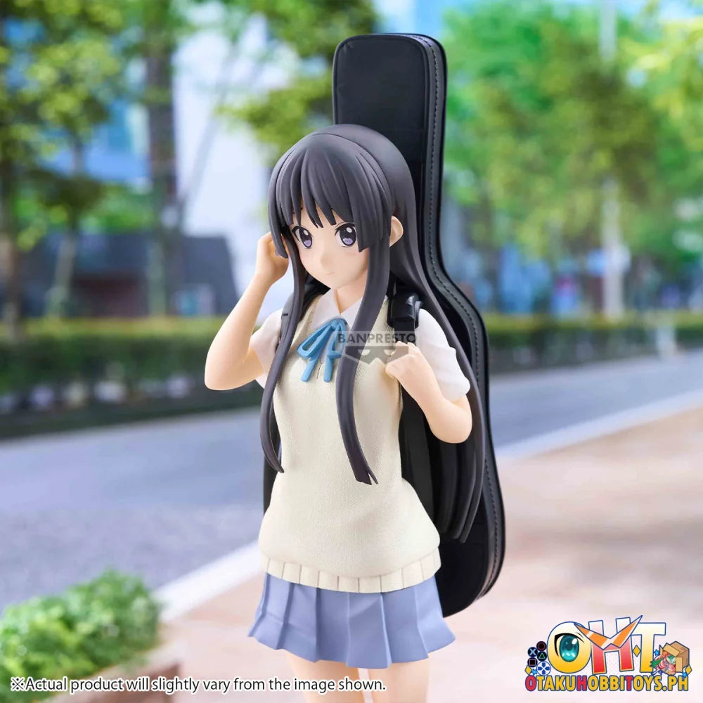 Banpresto K-ON!! SQ Figure - Mio Akiyama - Prize Figure