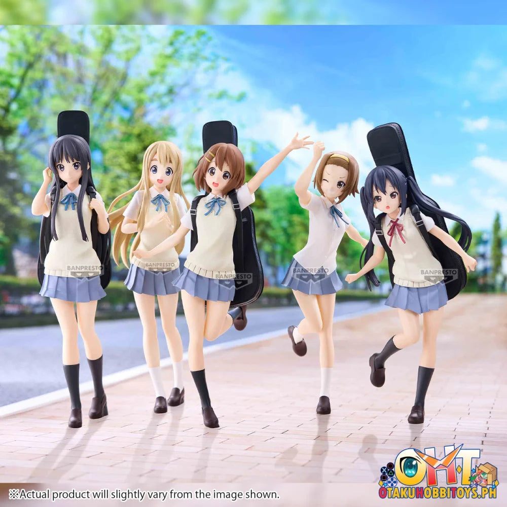 Banpresto K-ON!! SQ Figure - Mio Akiyama - Prize Figure