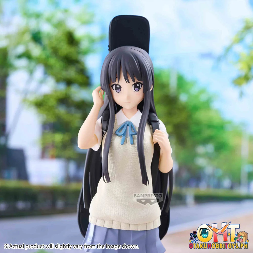Banpresto K-ON!! SQ Figure - Mio Akiyama - Prize Figure