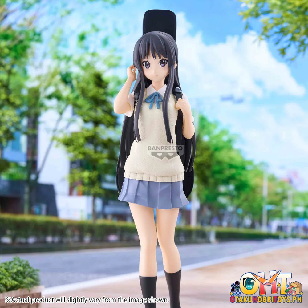 Banpresto K-ON!! SQ Figure - Mio Akiyama - Prize Figure