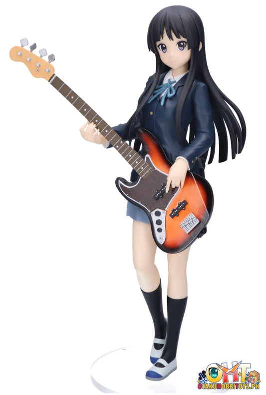 Banpresto K-ON!! SQ Figure Premium -Mio Akiyama- Winter Uniform Ver. - Prize Figure