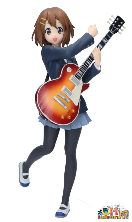 Banpresto K-ON!! SQ Figure Premium -Yui Hirasawa- Winter Uniform Ver. - Prize Figure