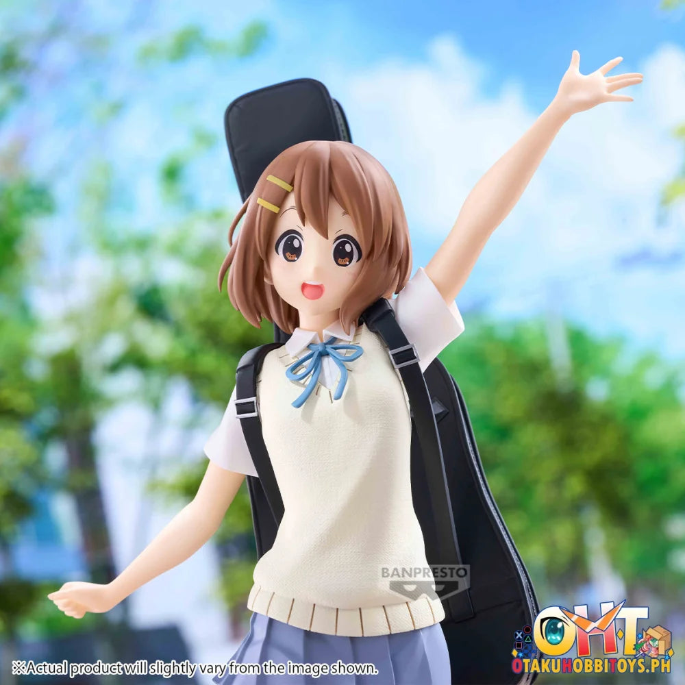 Banpresto K-ON!! SQ Figure - Yui Hirasawa - Prize Figure