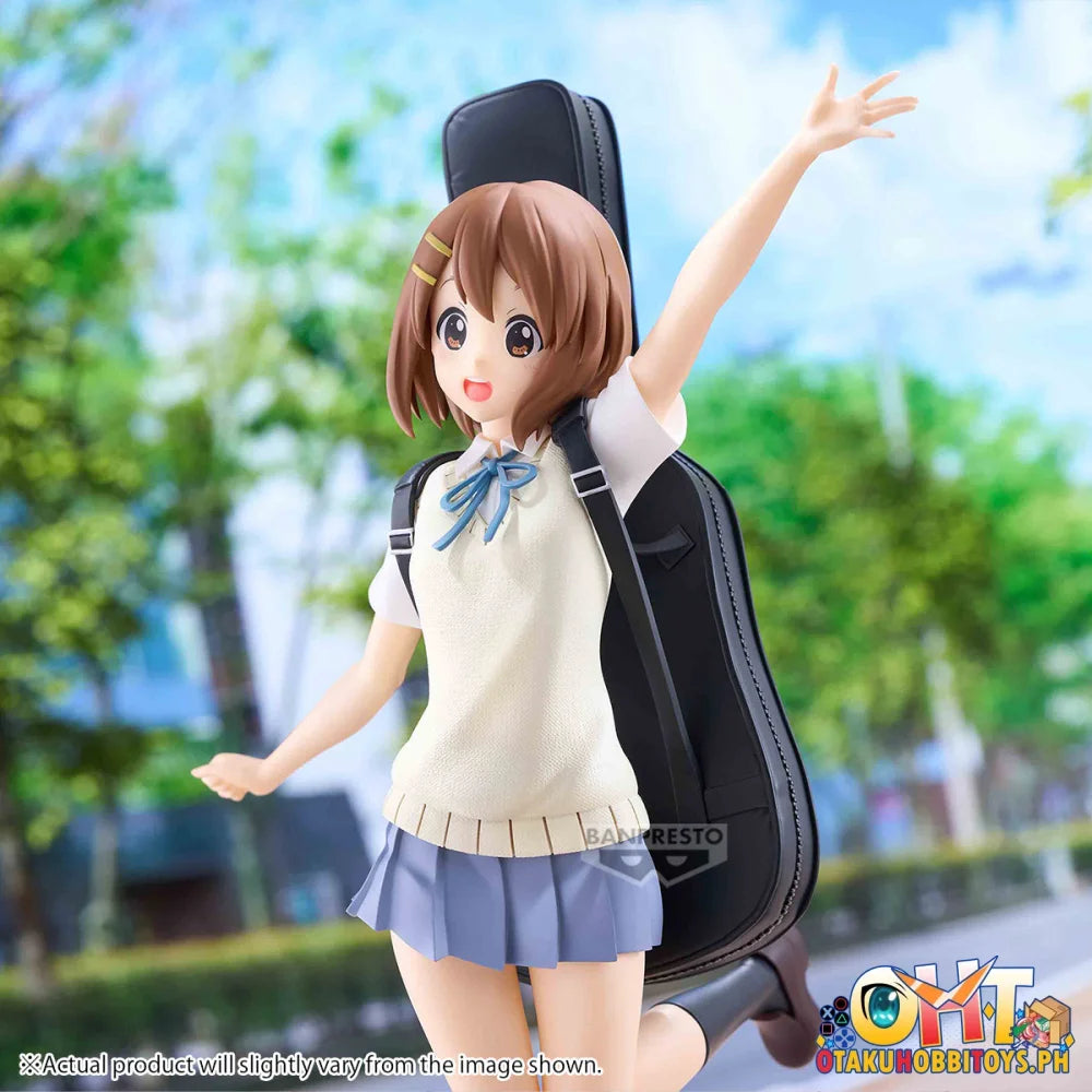 Banpresto K-ON!! SQ Figure - Yui Hirasawa - Prize Figure