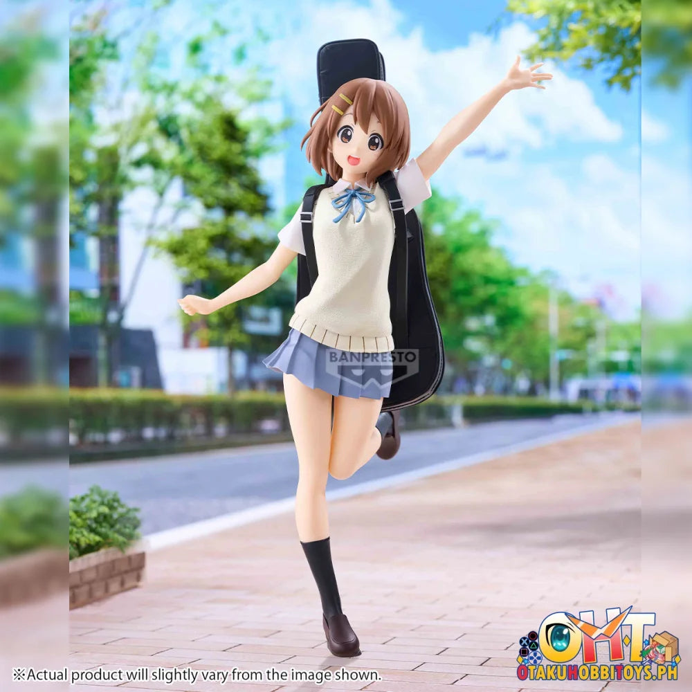 Banpresto K-ON!! SQ Figure - Yui Hirasawa - Prize Figure