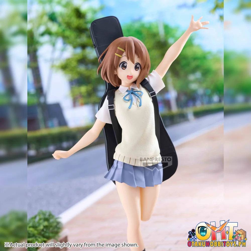 Banpresto K-ON!! SQ Figure - Yui Hirasawa - Prize Figure
