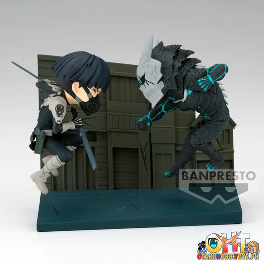 Banpresto Kaiju No. 8 World Collectable Figure Log Stories-Soshiro Hoshina Vs 8- Prize Figure