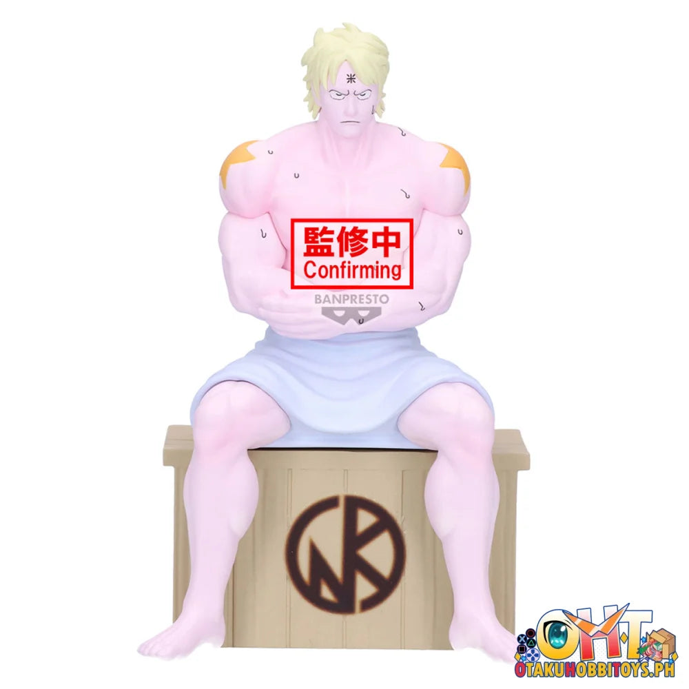 Banpresto Kinnikuman Sauna Figure terryman Prize Figure