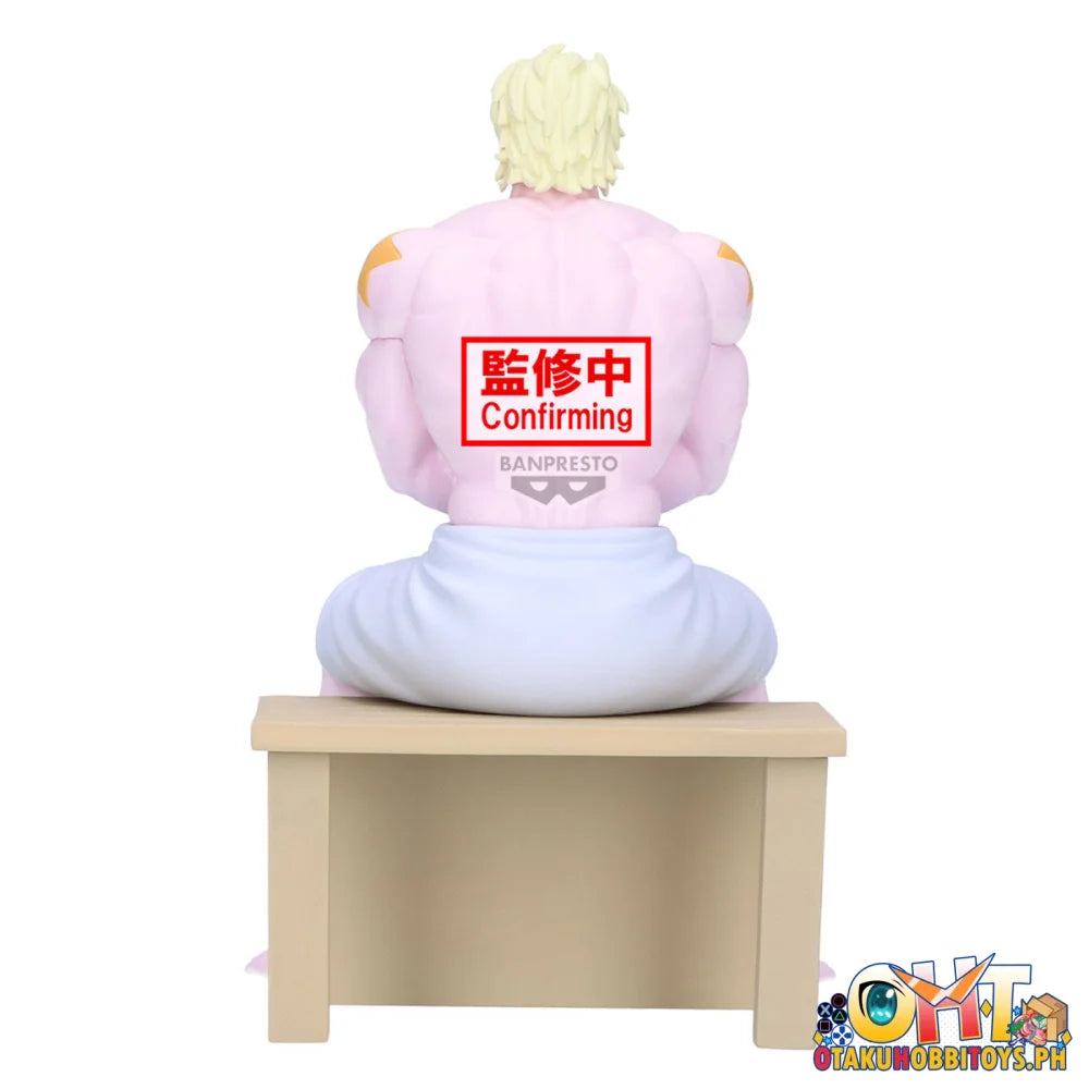 Banpresto Kinnikuman Sauna Figure terryman Prize Figure