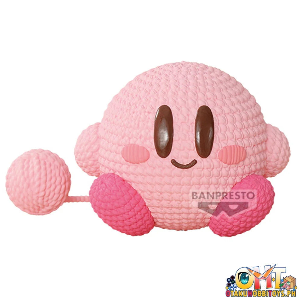 Banpresto KIRBY Amicot Petit - Kirby & Waddle Dee & Sleeping Kirby (A: Kirby) - Prize Figure