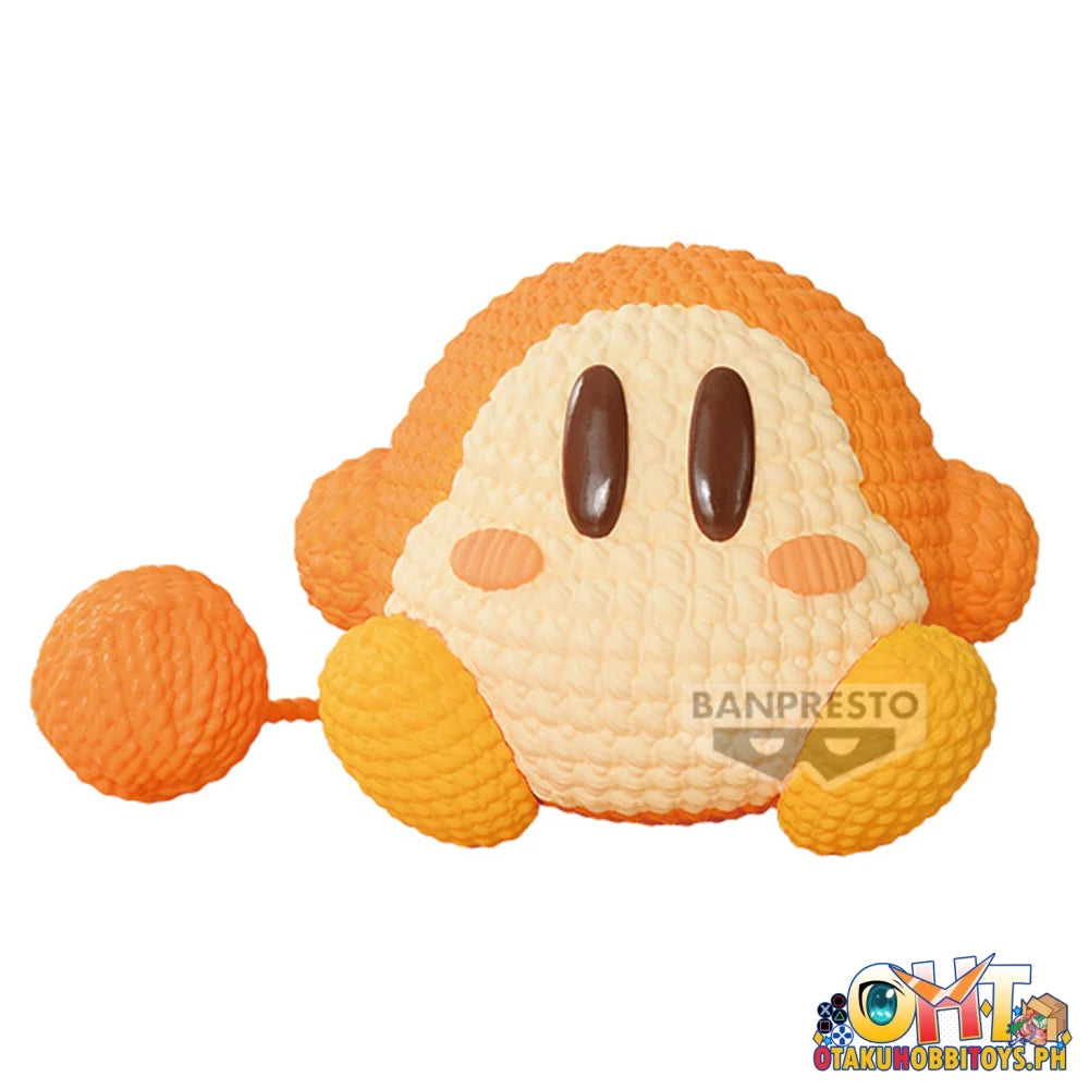 Banpresto KIRBY Amicot Petit - Kirby & Waddle Dee & Sleeping Kirby (B: Waddle Dee) - Prize Figure