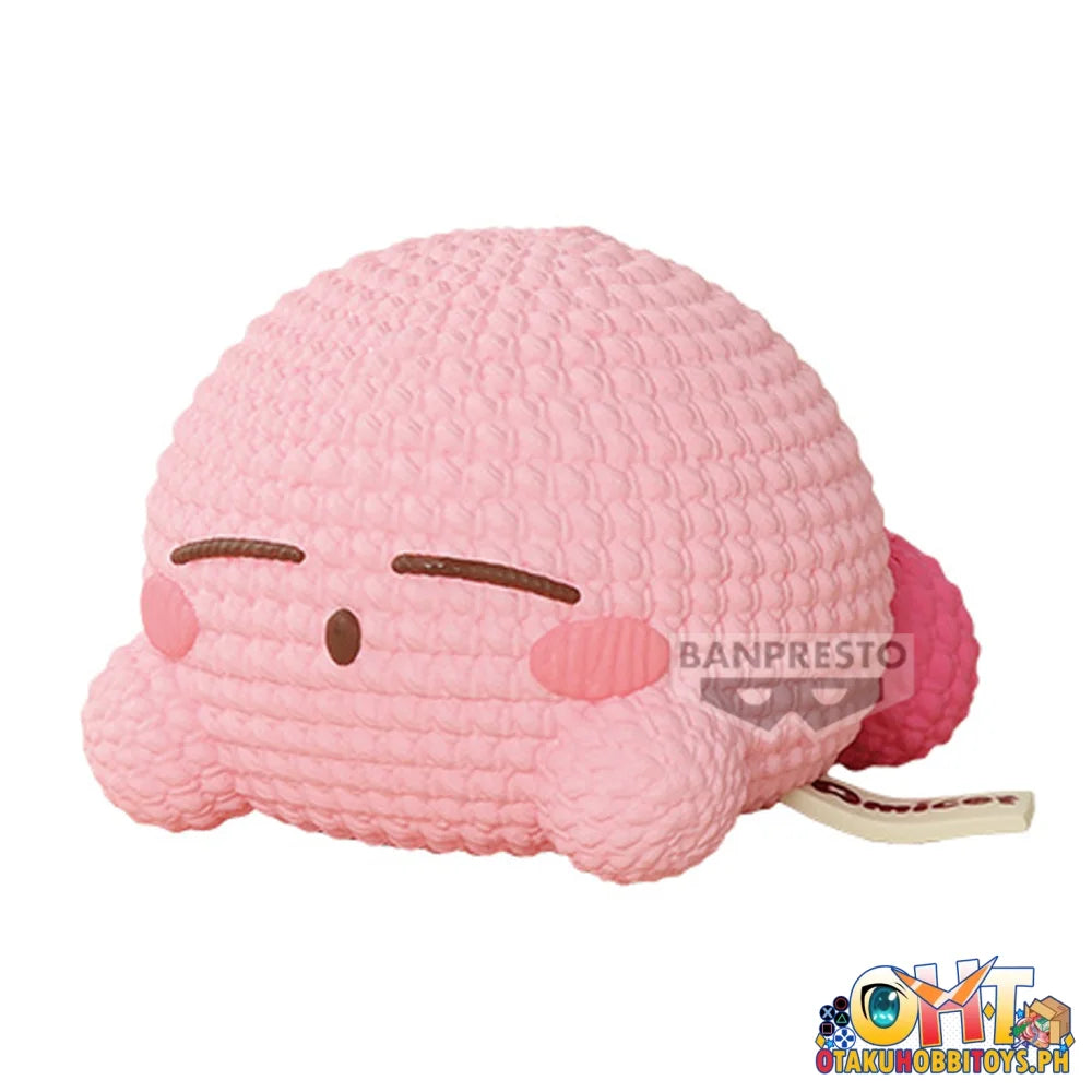 Banpresto KIRBY Amicot Petit - Kirby & Waddle Dee & Sleeping Kirby (C: Sleeping Kirby) - Prize Figure