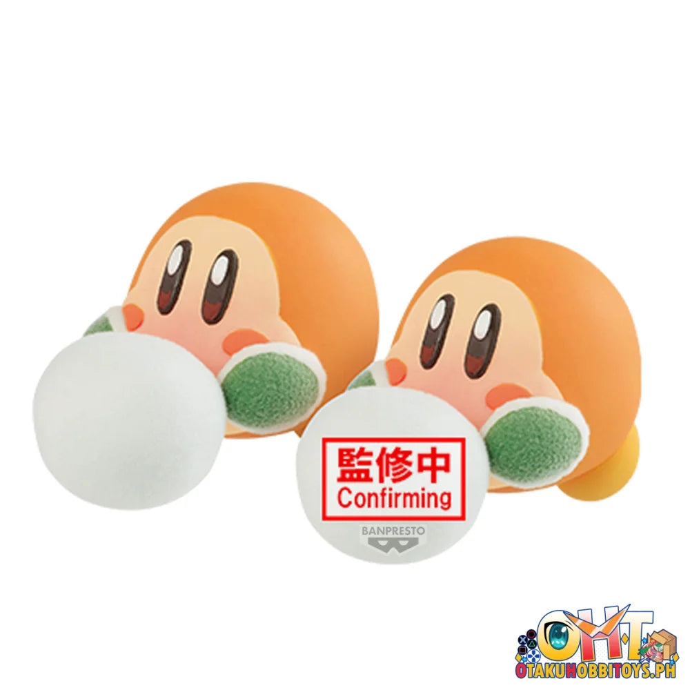 Banpresto Kirby Fluffy Puffy Mine-play in the Snow-(C:waddle Dee) Prize Figure