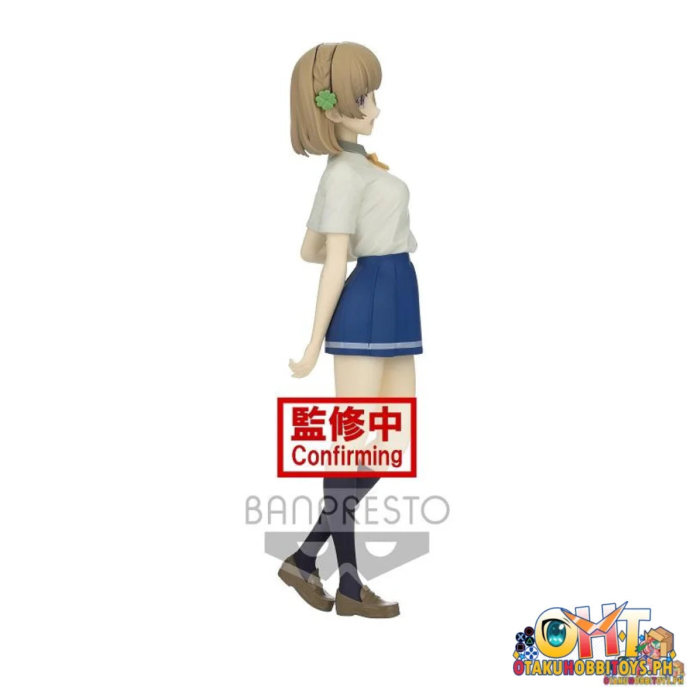 Banpresto Kuroha Shida Figure - Osamake: Romcom Where The Childhood Friend Won’t Lose