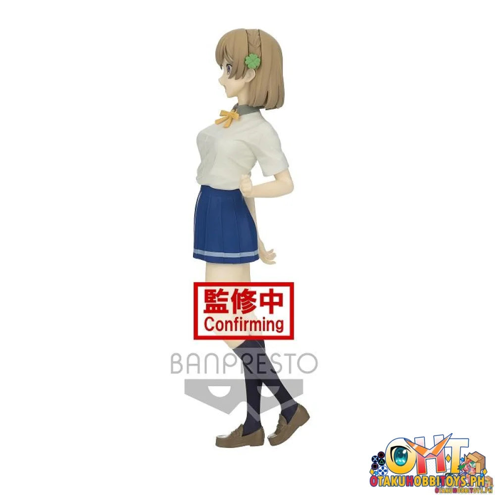 Banpresto Kuroha Shida Figure - Osamake: Romcom Where The Childhood Friend Won’t Lose