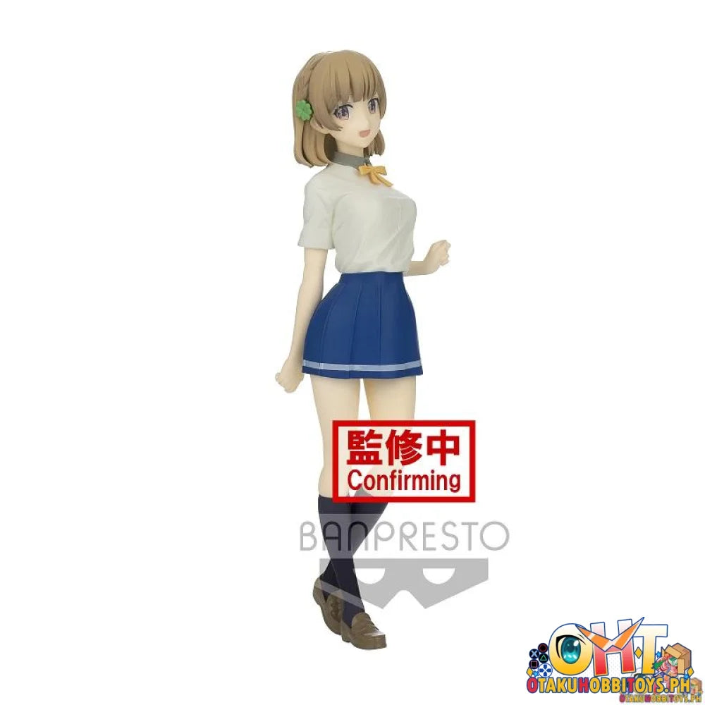 Banpresto Kuroha Shida Figure - Osamake: Romcom Where The Childhood Friend Won’t Lose