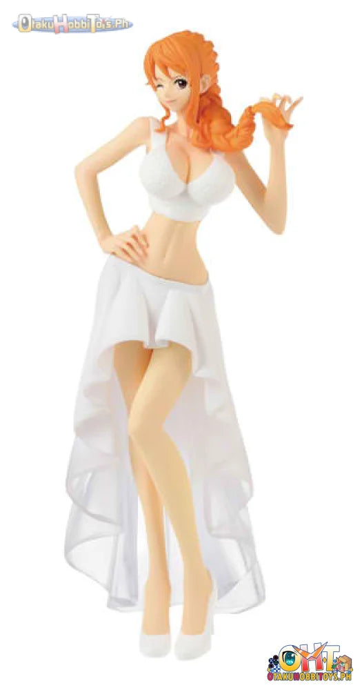 Banpresto Lady Edge Wedding Nami A Prize Figure
