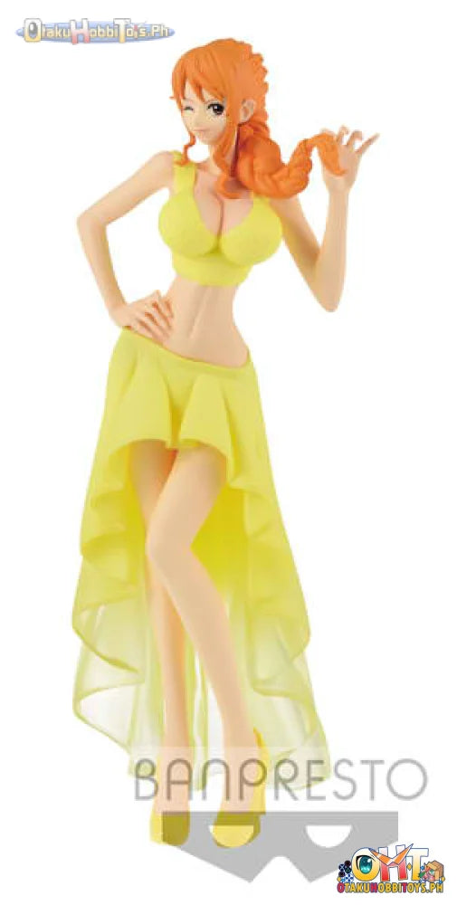Banpresto Lady Edge Wedding Nami B Prize Figure