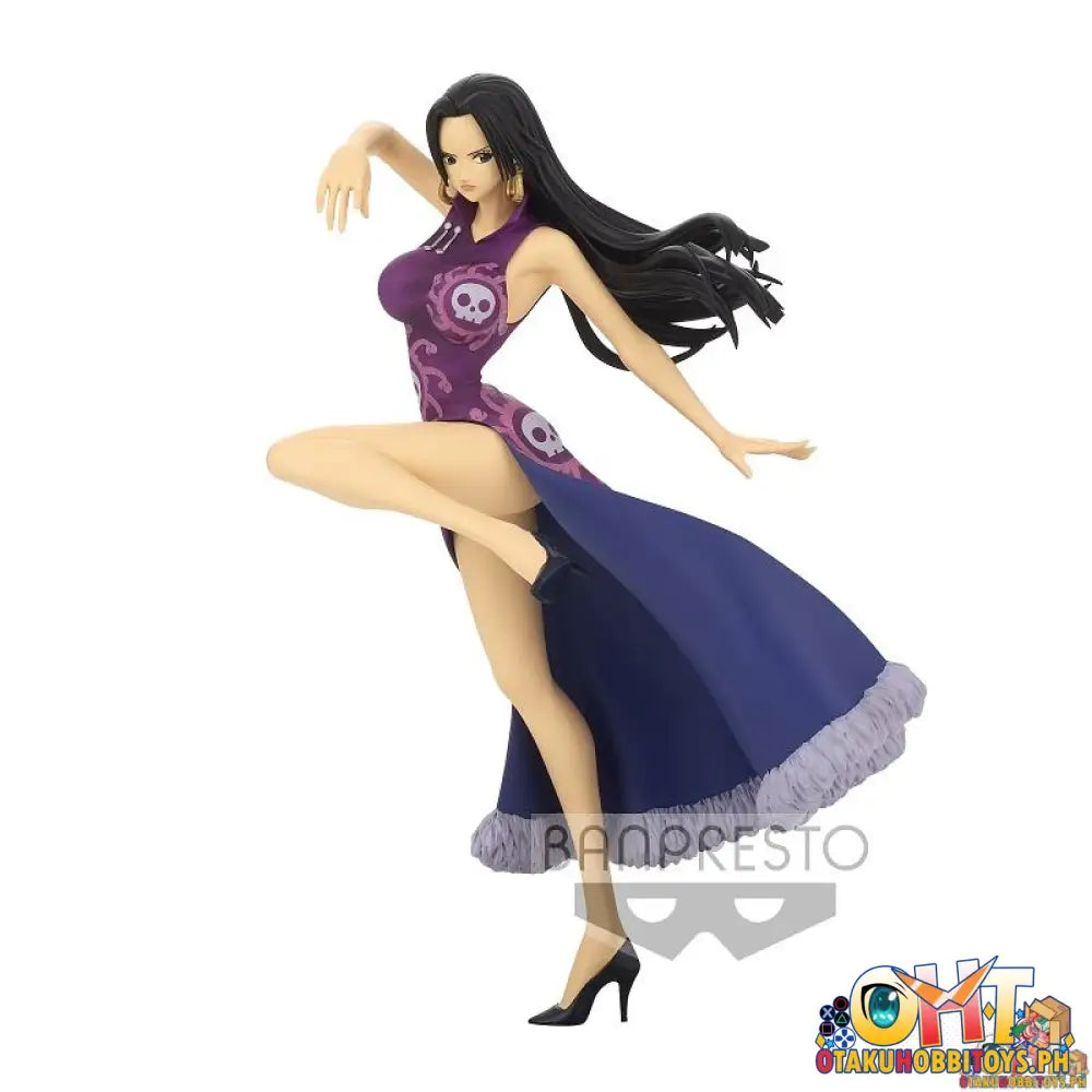 Banpresto Lady Fight!! Boa Hancock Prize Figure